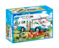 Family Camper Playset Mobile Home Caravan - 70088 - Playmobil