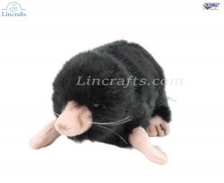 Soft Toy Black Mole by Hansa (22cm) 3072