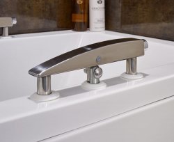 Access Montana Vision Walk-in Bath with Glass Door and Powered Seat