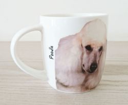 Poodle Dog Mug - Dog Lovers Gift