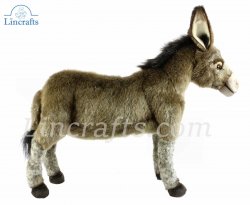 Soft Toy Donkey by Hansa (41cm) 3805