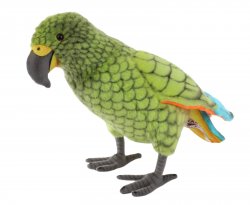 Soft Toy Bird, Kea Parrot by Hansa (30cm) 6172