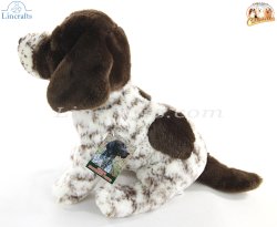 Soft Toy German Shorthaired Pointer Puppy Dog by Faithful Friends (25cm)H FGSP03