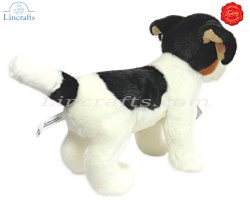 Plush Soft Toy Jack Russell Terrier Puppy by Teddy Hermann (28 cm) 91967