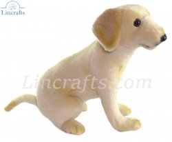 Soft Toy Labrador Pup by Hansa (25cm) 4712