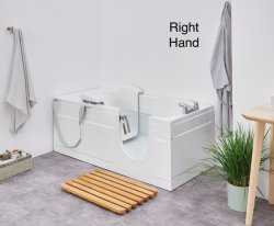 Access Montana Vision Walk-in Bath with Glass Door and Powered Seat