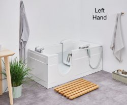 Access Montana Vision Walk-in Bath with Glass Door and Powered Seat