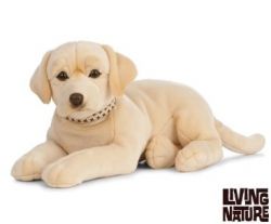 Giant Golden Labrador Dog Plush Soft Toy - 60cm - Living Nature