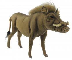 Soft Toy Warthog  by Hansa (50cm) 8134