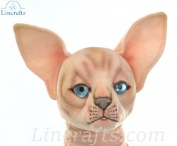 Soft Toy Sphynx by Hansa (28cm) 8117