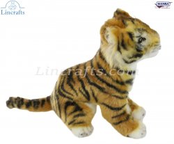 Sumatran Tiger Wildcat Cub by Hansa (28cm.L) 6680