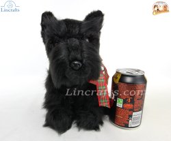 Soft Toy Dog, Scottish Terrier by Faithful Friends (23cm)H FD018