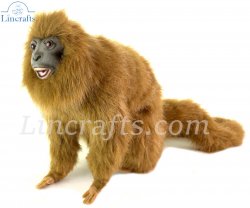 Soft Toy Howler Monkey by Hansa (33cm) 8092