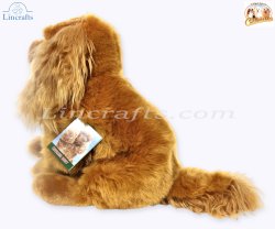 Soft Toy King Charles Cavalier Spaniel, Ruby, by Faithful Friends (23cm)H FRCAV03