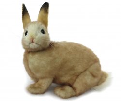 Soft Toy Bunny by Hansa (30cmL) 7797