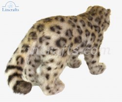 Soft Toy Leopard Wildcat Amur by Hansa (42cm) 7967