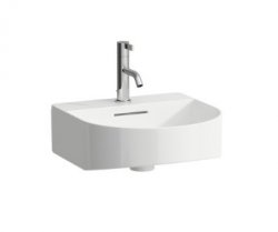 Laufen Sonar 410mm Vanity Ground Basin - White