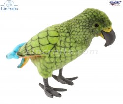 Soft Toy Bird, Kea Parrot by Hansa (30cm) 6172
