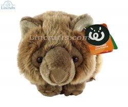 Soft Toy Wombat by Living Nature (25cm) AN683