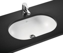 Ideal Standard Concept Oval 62cm Under Countertop Basin