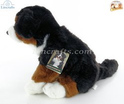 Soft Toy Bernese Mountain Dog by Faithful Friends (25cm)H FBM03