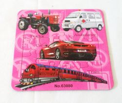 Junior Jigsaw Puzzles - Pack of 3 