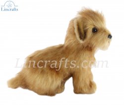 Soft Toy Dog, Norfolk Terrier by Hansa (23cm) 4126