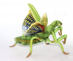 Soft Toy Praying Mantis by Hansa (26cm) 7773