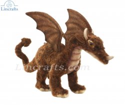 Soft Toy Dragon by Hansa (30cm) 5085