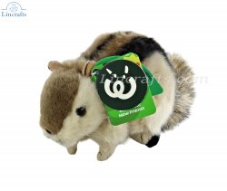 Soft Toy Chipmunk by Living Nature (15cm) AN667