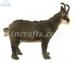 Soft Toy Chamois Goat by Hansa (32cm.L) 6318