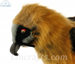 Soft Toy Bird, Bearded Vulture by Hansa (47cm.L) 7636