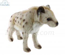Soft Toy Spotted Hyena by Hansa (35 cm.L) 4928