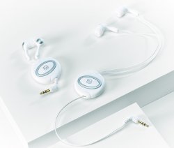 Retractable Earphones