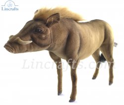 Soft Toy Warthog  by Hansa (50cm) 8134
