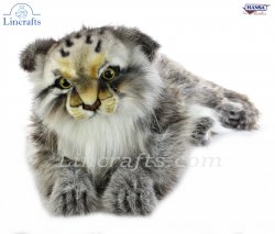 Soft Toy Pallas Cat by Hansa (44cm.L) 7080