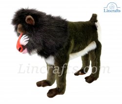 Soft Toy Mandrill by Hansa (40cm) 8122