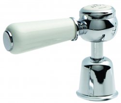 BC Designs Victrion Lever Deck Mounted Bath Shower Mixer