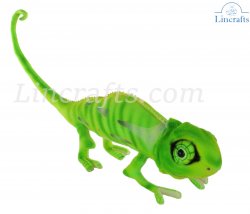Soft Toy Chameleon by Hansa (42 cm.L) 6937