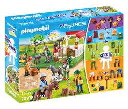 My Figures: Horse Ranch Playset - 70978 - Playmobil