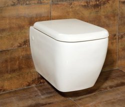 RAK Metropolitan Wall Hung WC