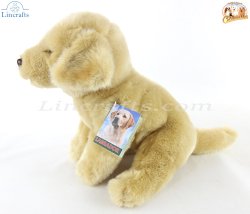 Soft Toy Dog, Yellow Labrador by Faithful Friends (22cm)H FYLAB03