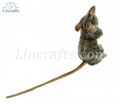 Soft Toy Rodent, Elephant Mouse (Shrew) by Hansa (14cm) 4111