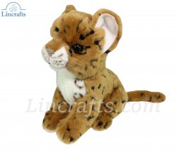 Soft Toy Jaguar Wildcat by Hansa (19cm) 7288