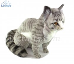 Soft Toy Scottish Wildcat by Hansa (38cm) 7630