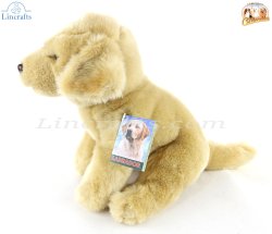 Soft Toy Dog, Yellow Labrador by Faithful Friends (22cm)H FYLAB03