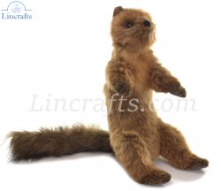 Soft Toy Pine Marten by Hansa (30cm) 4693