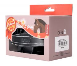 Lemieux Mini Toy Pony Accessories - Leather Saddle Black