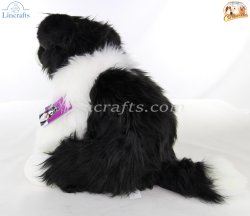 Soft Toy Robbie Border Collie by Faithful Friends (28cm)H FBC07
