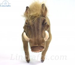 Soft Toy Warthog by Hansa (37cm) 8097